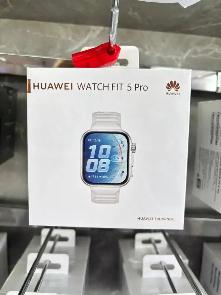 HUAWEI WATCH FIT 5 PRO WHITE NEW