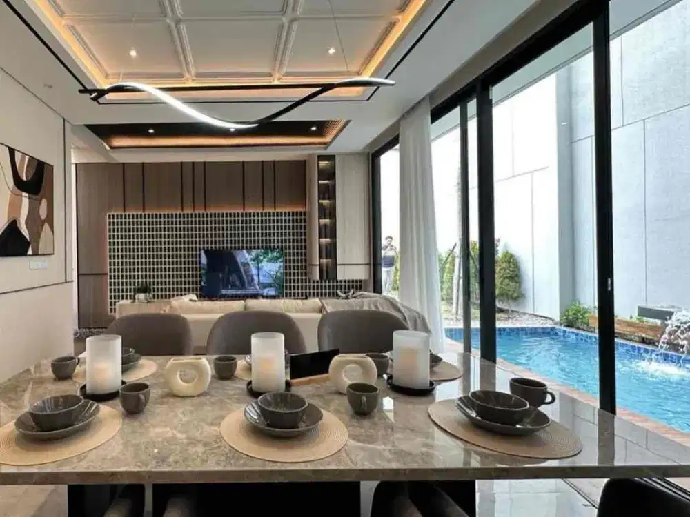 Disewakan Rumah Siap Huni di Dempsey Hill Citraland