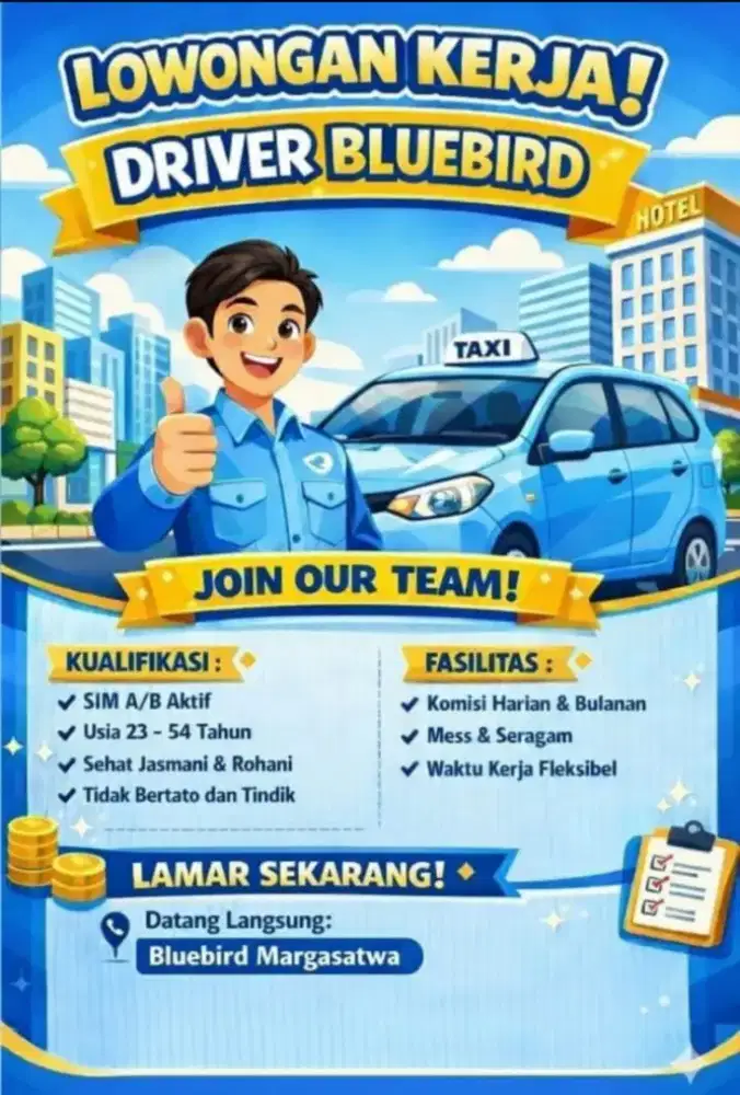 Lowongan driver