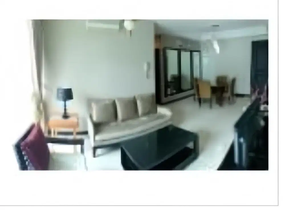 Apartemen Disewakan di Bellagio Residence Lokasi Jakarta Selatan - 3 Br Modern Fully Furnished
