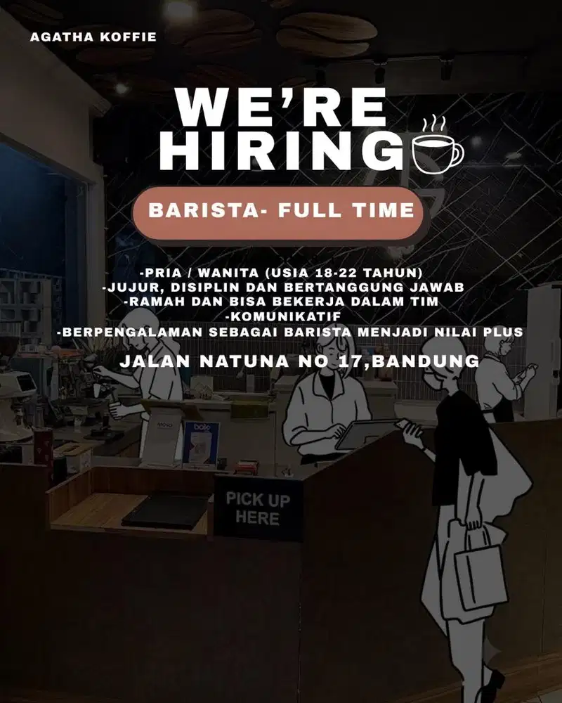 Barista full time