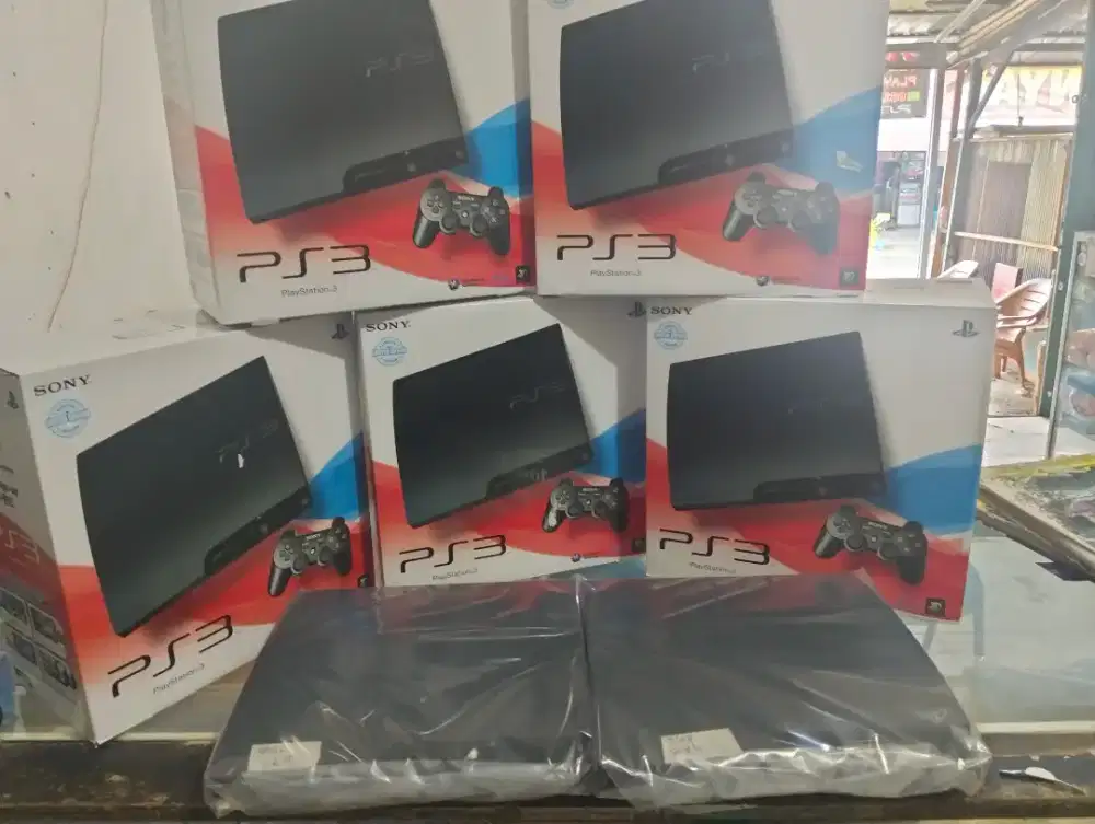 PS3 SLIM 500GB seri 3000