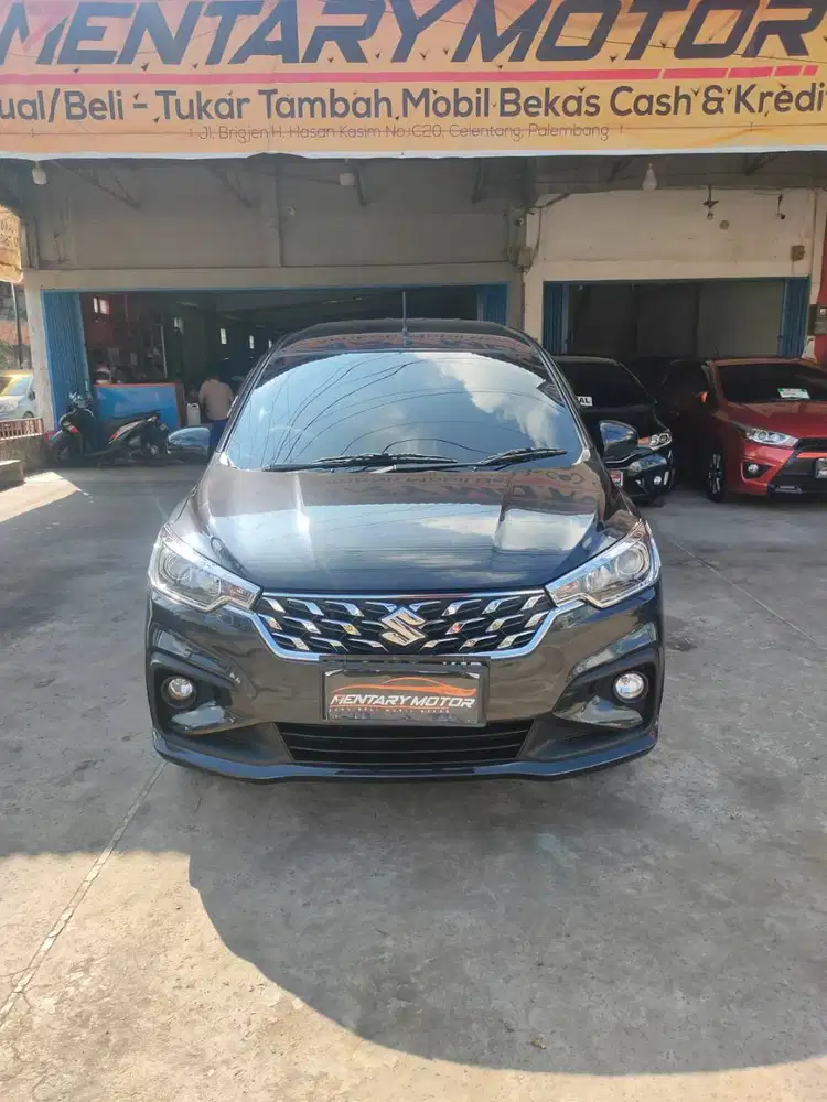 All New Ertiga Hitam Tahun 2022 Irit Termurah XL7 Irit Terawat Murah