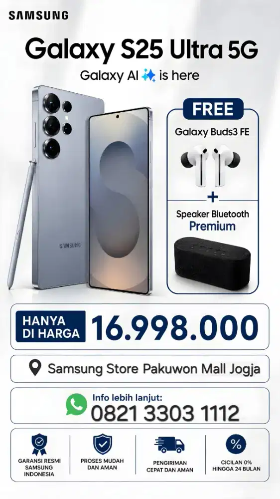 Samsung Galaxy S25 Ultra 256GB
