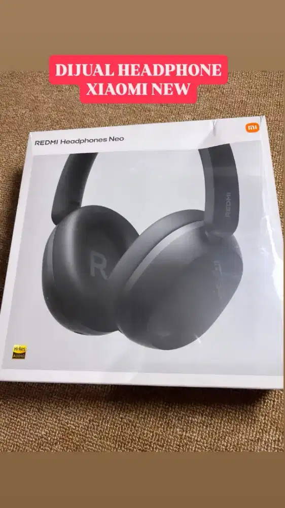 DIJUAL HEADPHONE XIAOMI BARU MASIH SEGEL