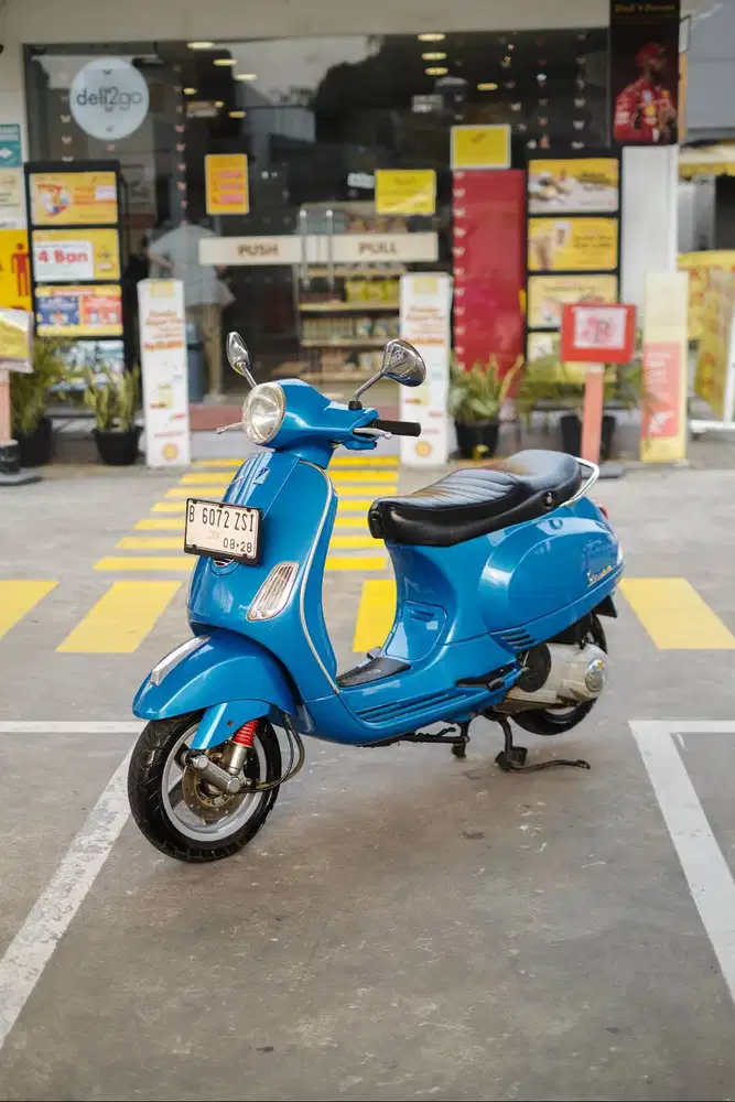 VESPA LX 150 3VIE 2013
