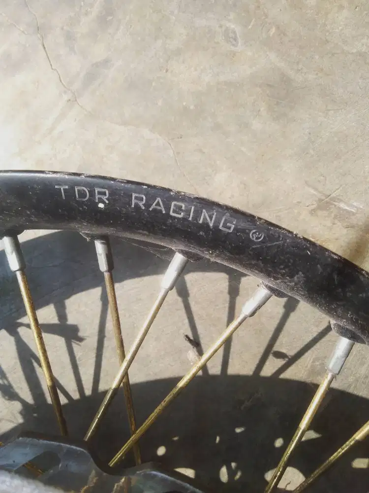 Ring 17 buat satria Fu  merek TDR