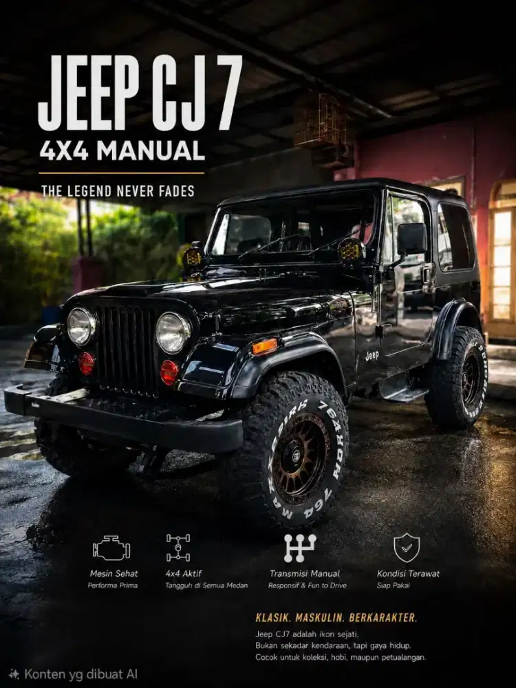 CJ-7 1981 RENEGADE