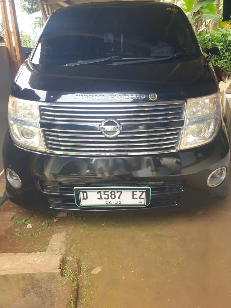 Nissan Elgrand 2008 Bensin