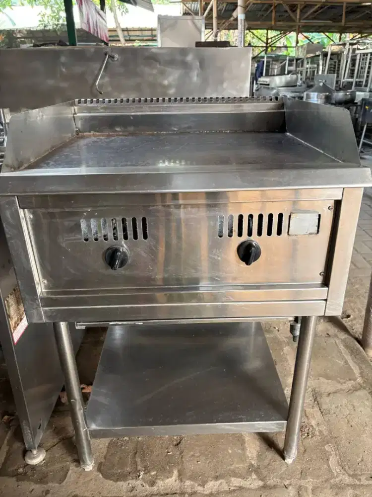 BIKIN LARIS Kompor Tepanyaki Gas low pressure 
ukuran 70x75x85