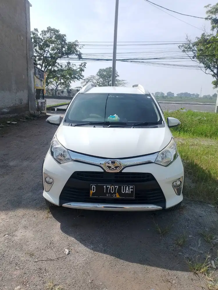 Jual BU Toyota Calya 2017 AT