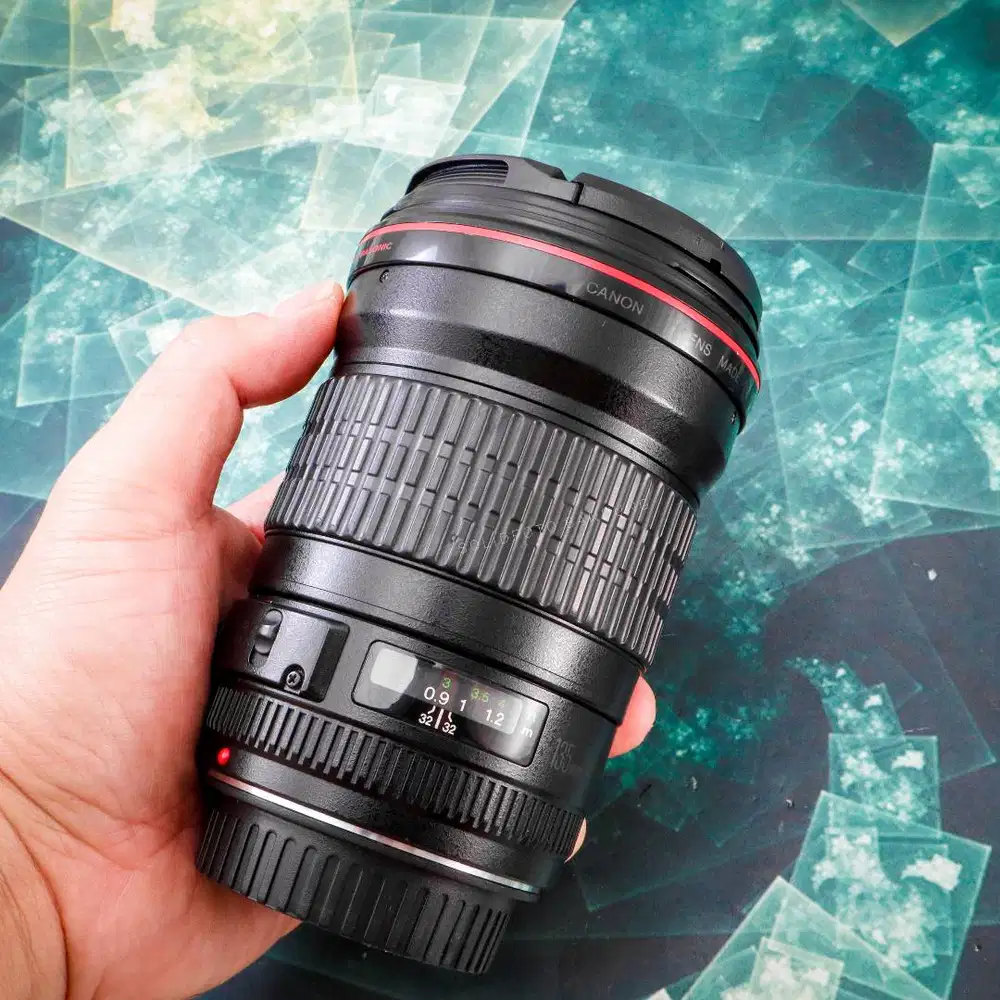 Canon 135mm F2 L USM. Used. Murah