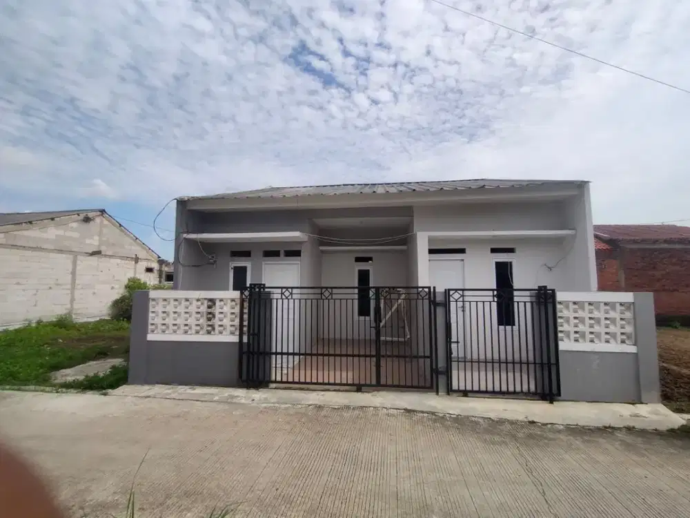 dijual rumah kontrakan pulo asem babelan bekasi