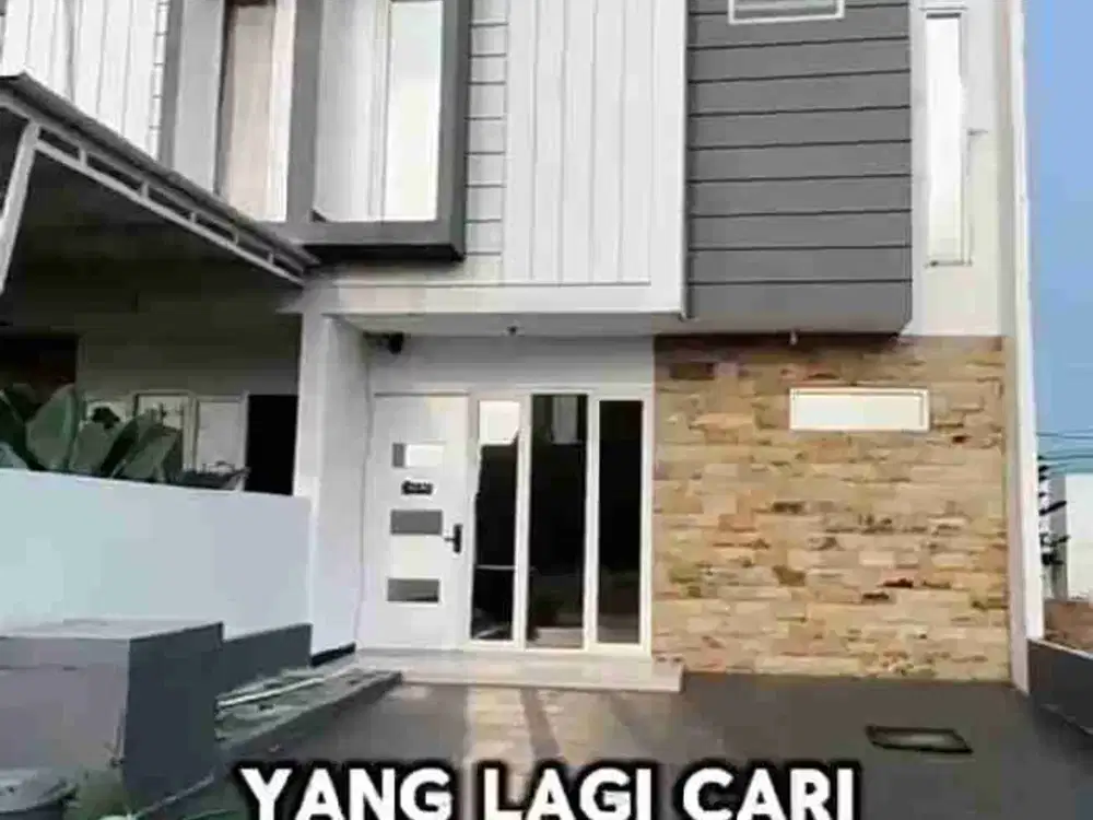 Rumah dijual 2 lantai Sidoarjo