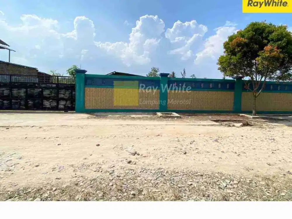 tanah 3310 m² dekat UIN sukarame