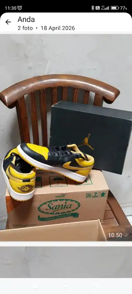Nike air Jordan special edition