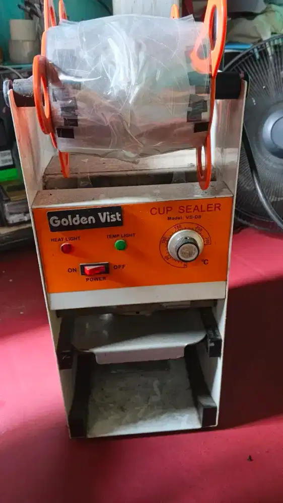 Cup sealer UK 14-22 oz