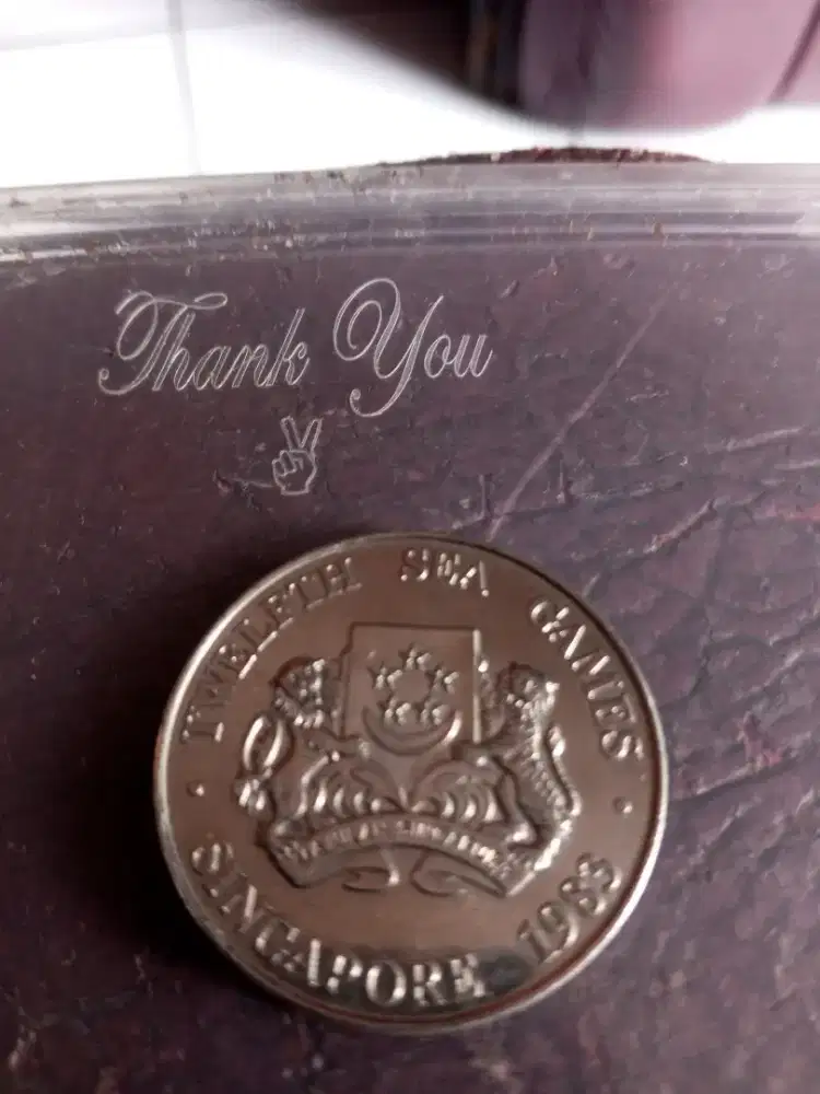 Coin sea games Singapura