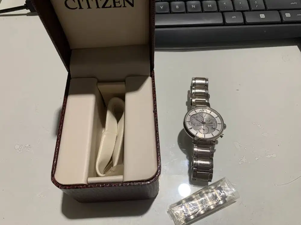 citizen eco drive wanita made in japan h504 ladies solar jam tangan