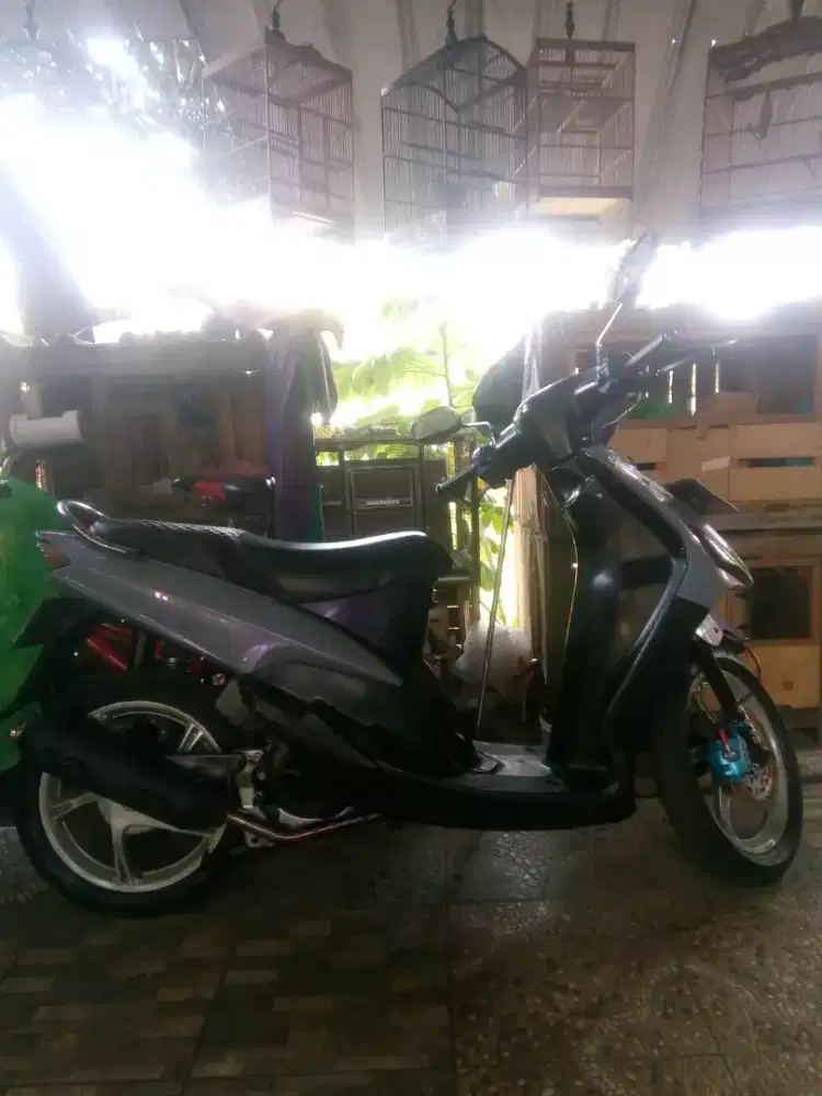 Mio Spek 58 Baru Selesai Bangun
