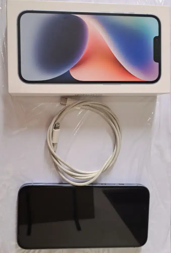 Iphone 14 , blue 128GB