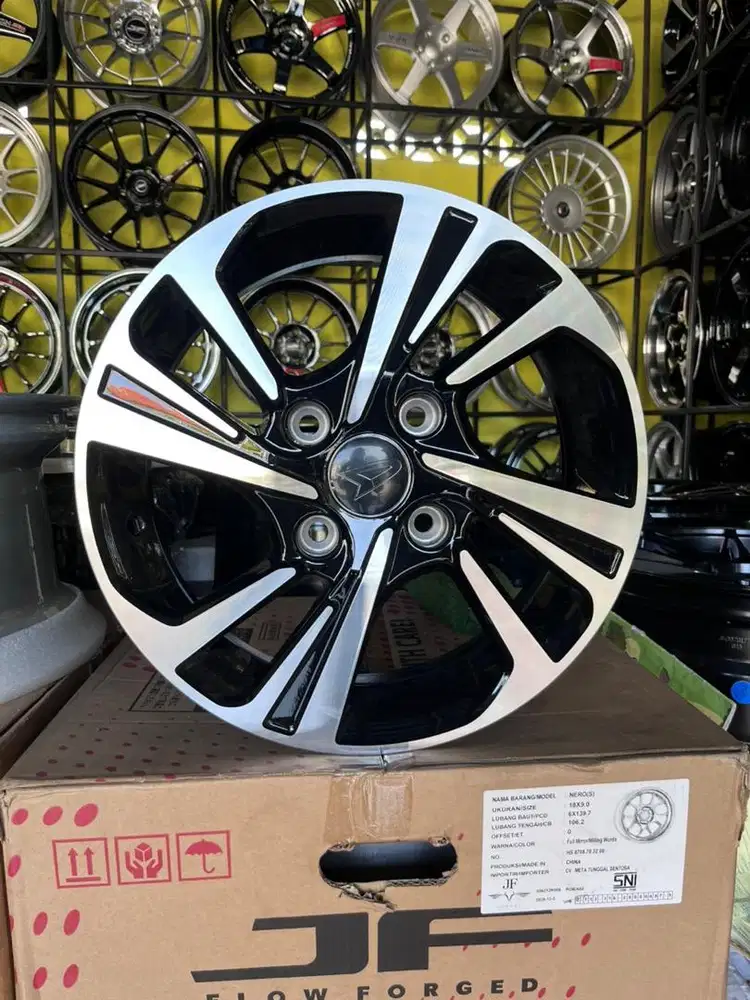 VELG XENIA,AVANZA R15 H4*114.3