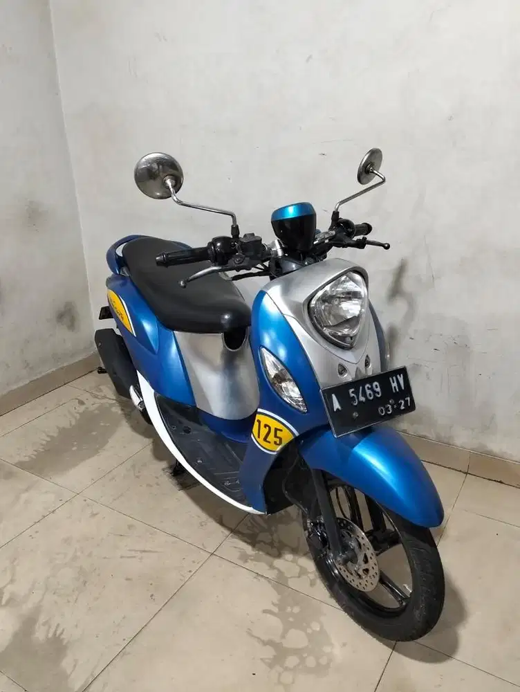 Yamaha Fino 125 thn 2016
