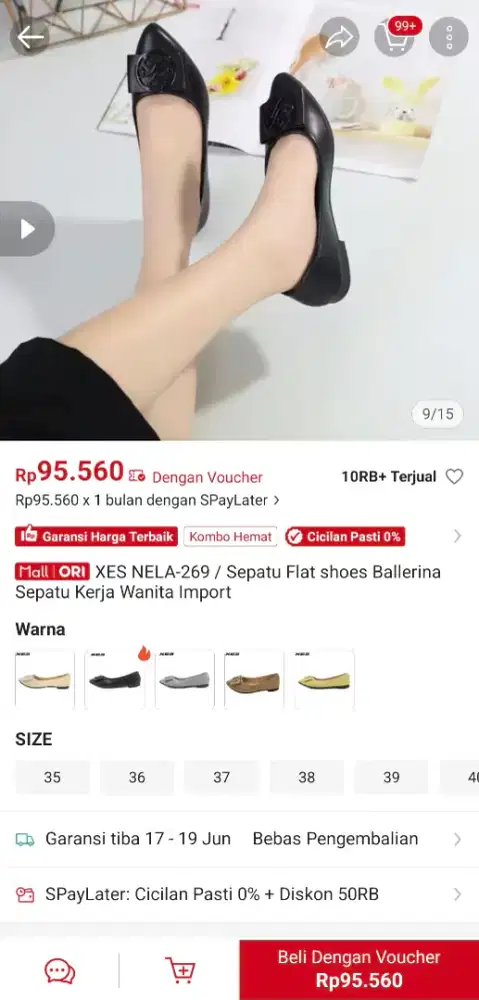 FLATSHOES UK 40