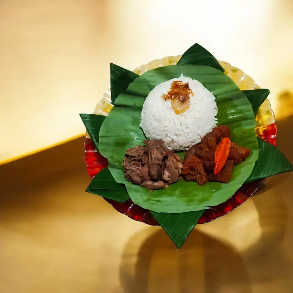 Nasi gudeg Bu sugeng