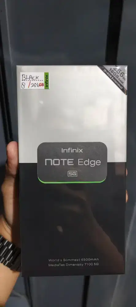 INFINIX NOTE EDGE 5G RAM 8/256 GB