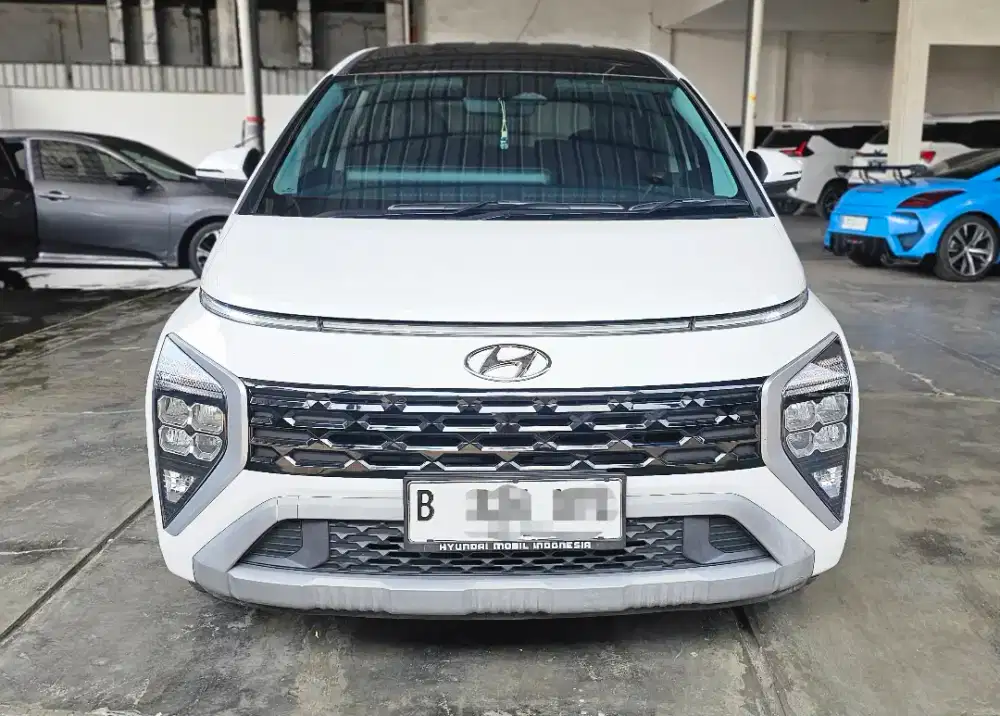 Baru 20rb Km Hyundai Stargazer Prime AT Matic 2022 Putih Mulus Gress