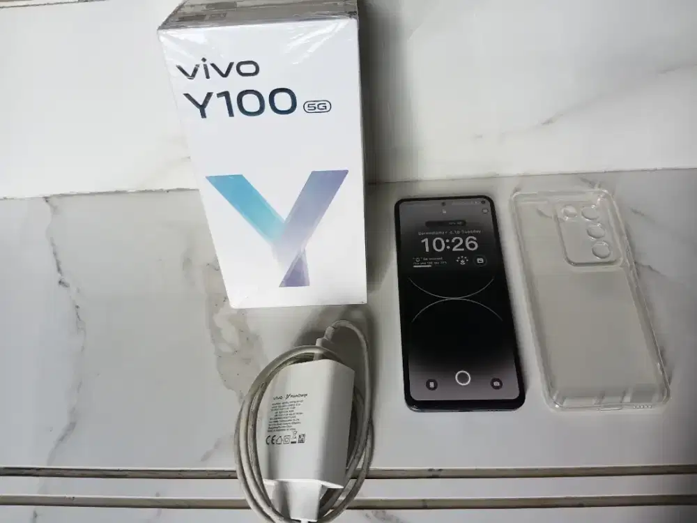 Vivo Y100 5g (8/256) Ex Garansi