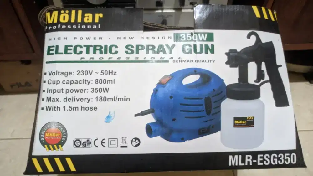 Mollar Electric Spray Gun