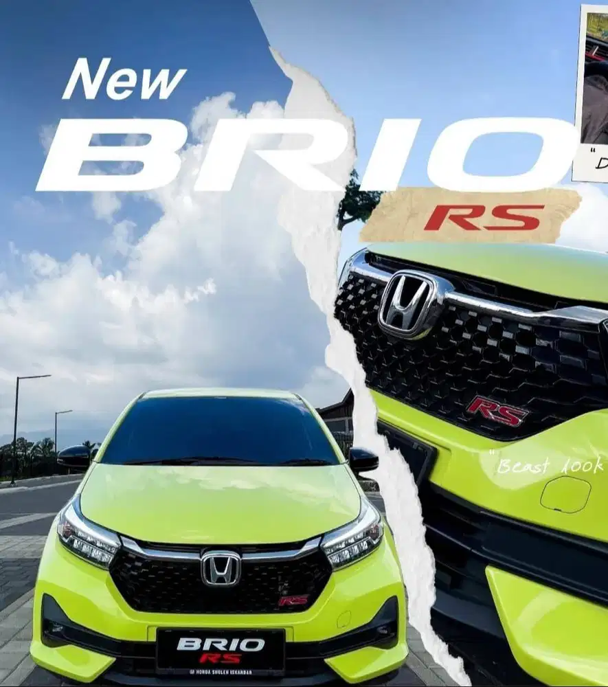Beli Honda Brio Hari Ini, Gratis Servis Sampai 4 Tahun