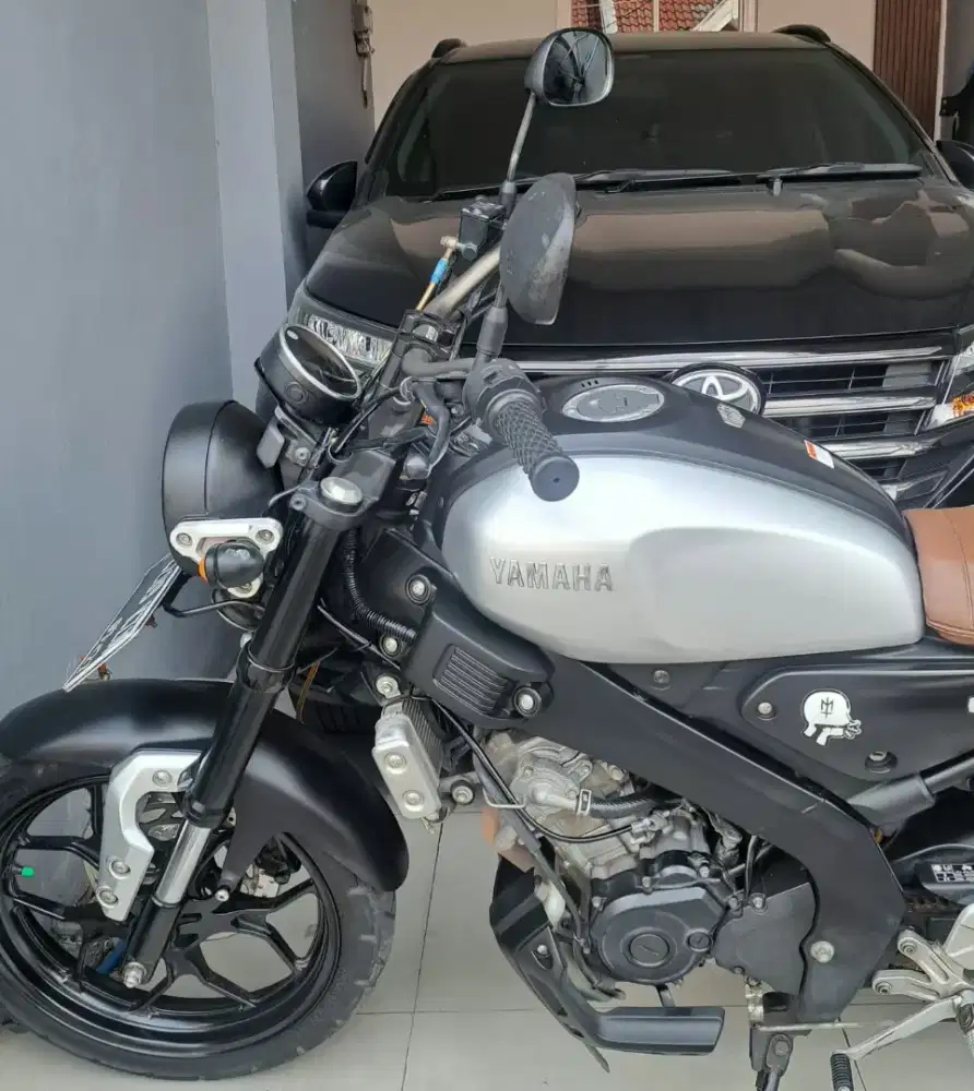 YAMAHA XSR 2022
