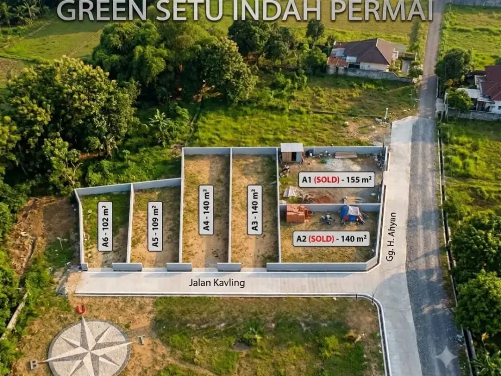 Tanah Kavling Murah 1 Jt-an Permeter Bekasi, Siap Balik Nama SHM