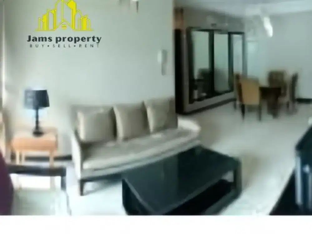 Apartemen Disewakan di Bellagio Residence Lokasi Jakarta Selatan - 3 Br Modern Fully Furnished