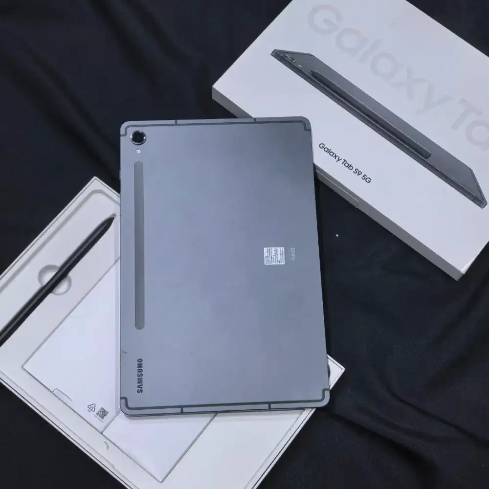 Samsung tab s9 5g256GB resmi