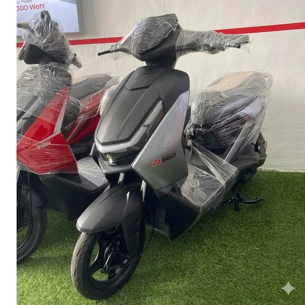 Sepeda Listrik Uwinfly D66B