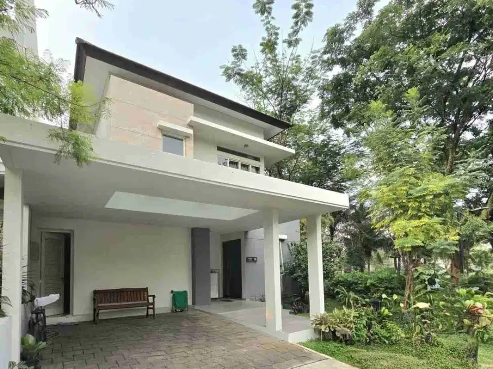 Rumah cantik siap huni lokasi strategis di Serenia Hills