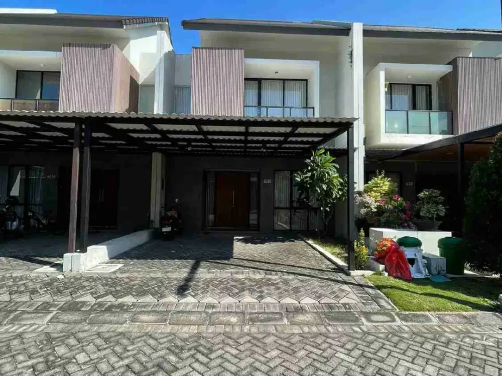 Central Park Juanda, 1 menit ke bandara Juanda, Sidoarjo one gate system