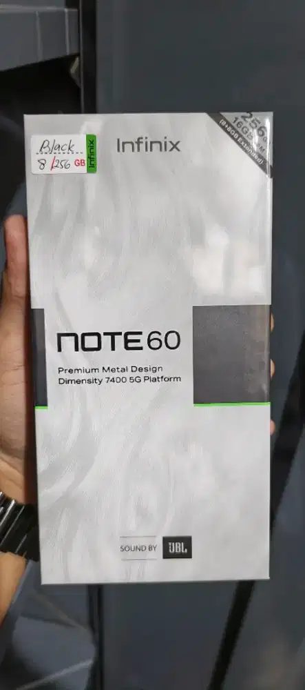 INFINIX NOTE 60 5G RAM 8/256 GB
