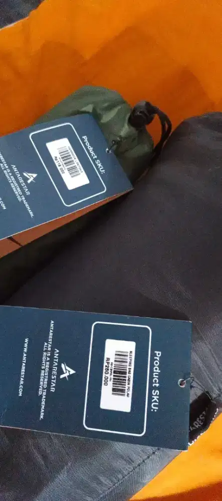 Sleeping bag + Hammock Antarestar
