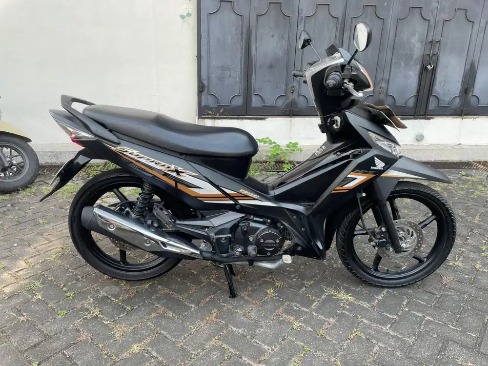 Supra X 125 Fi 2023 Pajak Panjang