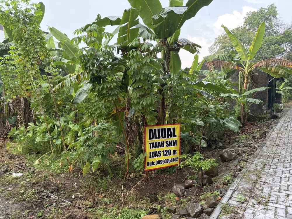 Dijual Tanah Hook Strategis – Sambiroto, Tembalang Semarang