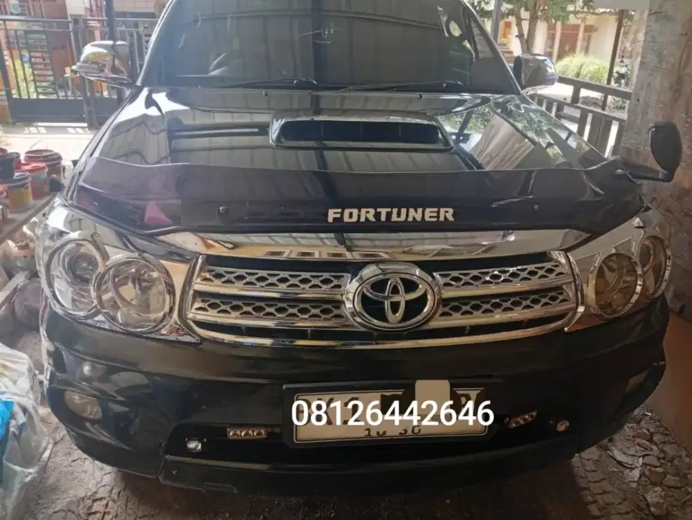 Toyota Fortuner diesel type G manual 2010