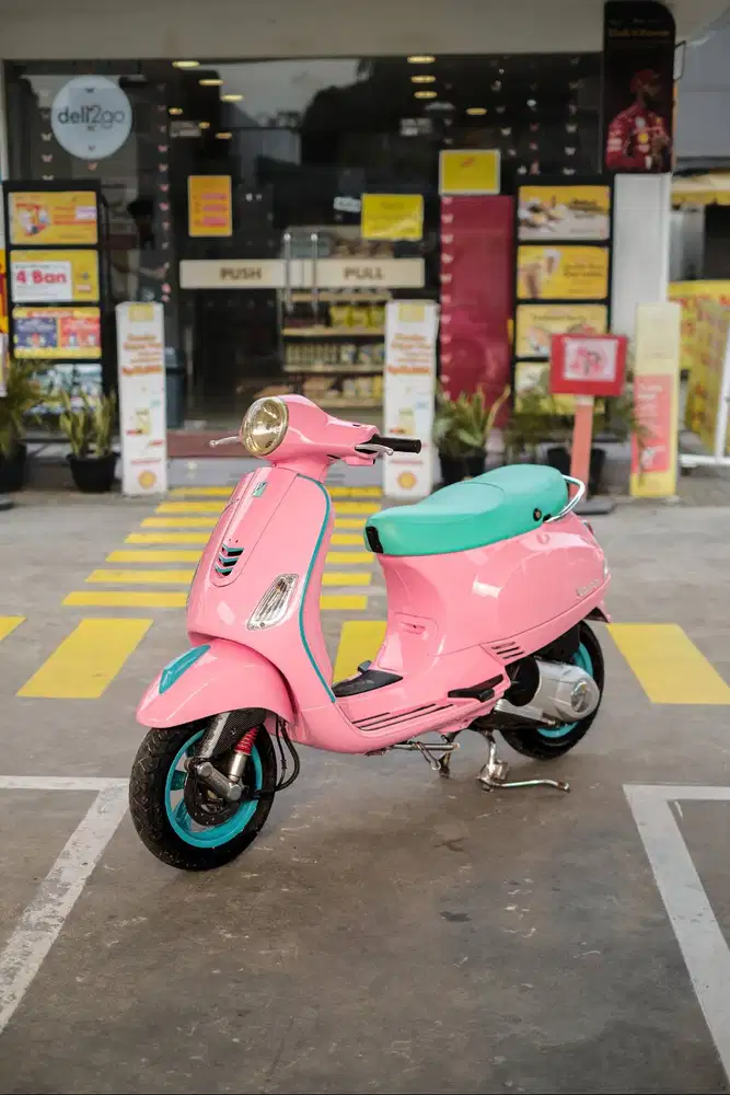 VESPA LX 150 3VIE 2013 MURAHH BANGET