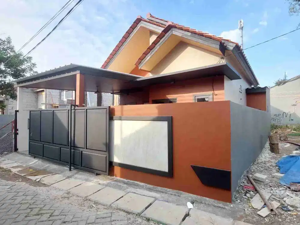 Dijual Rumah Baru Pekojan Cipete Kec Pinang Kota Tangerang
