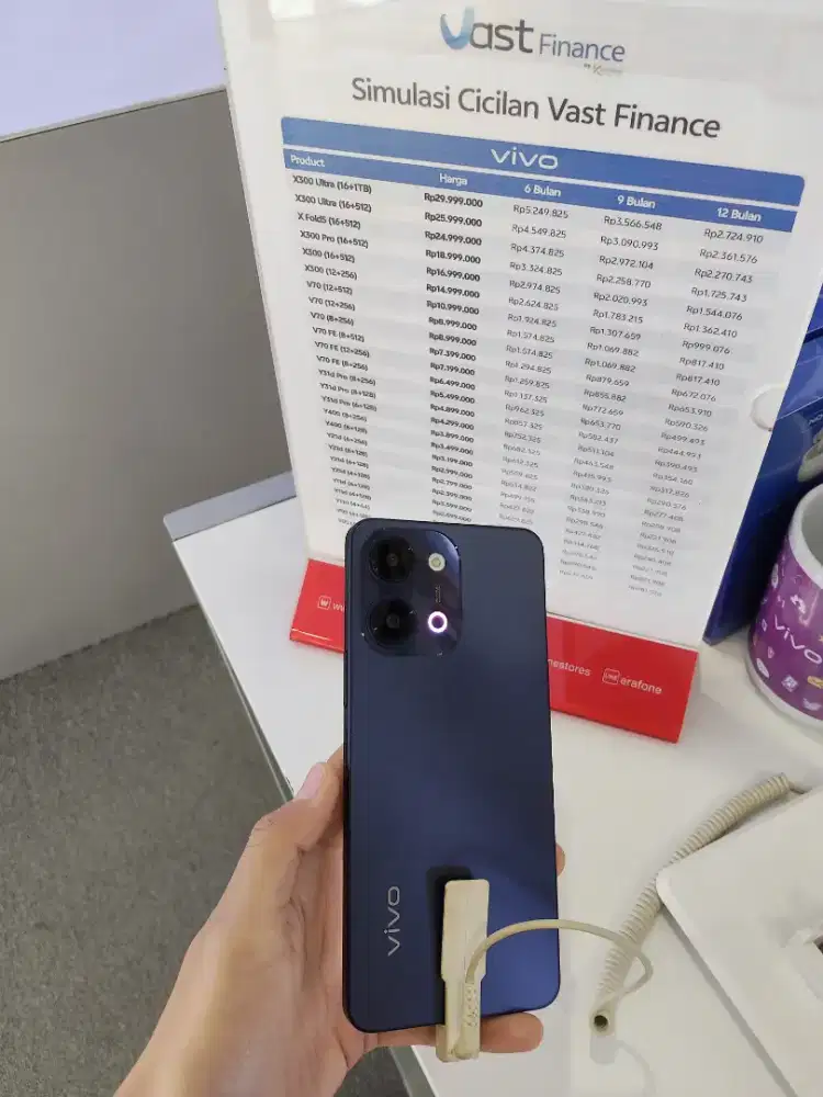 VIVO Y11D CICILAN HANYA 200K AN AJA