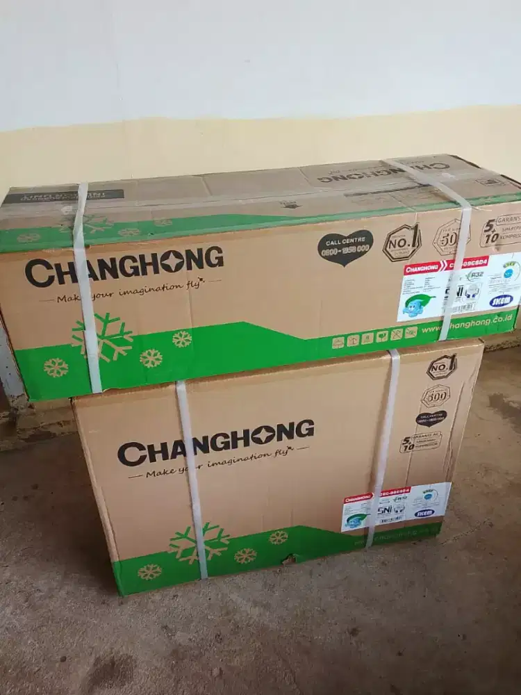 AC CHANGHONG 1 PK Terbaru